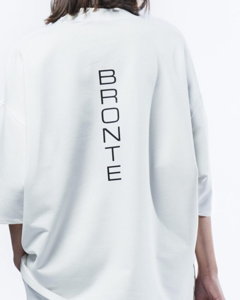 Oversized Tee — Off White